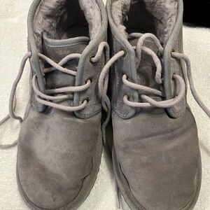 UGG Gray Chukka Boots size 9/40
